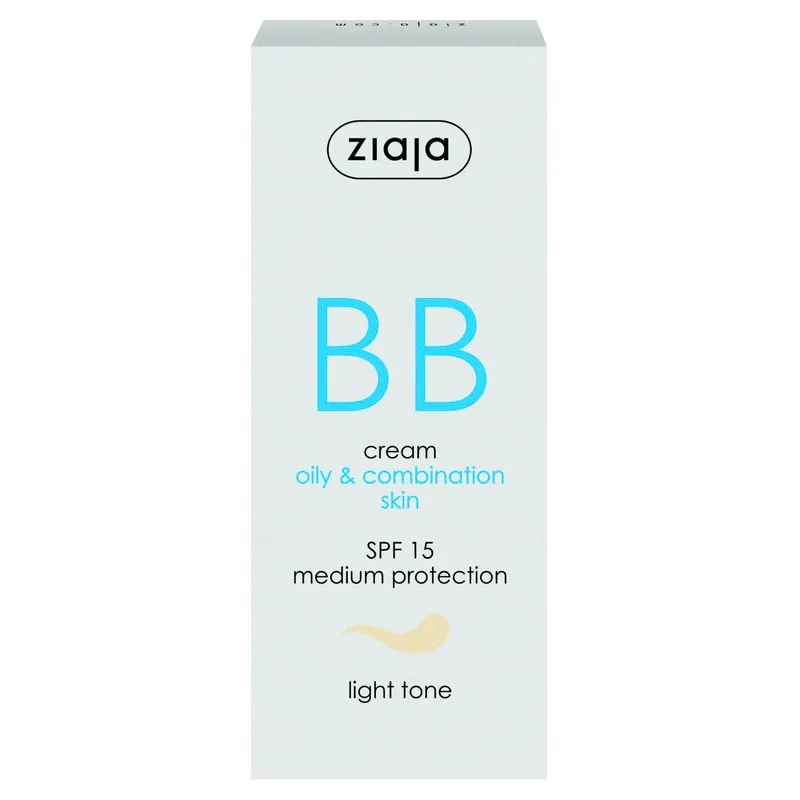 BB Cream in Hell für fettige Haut