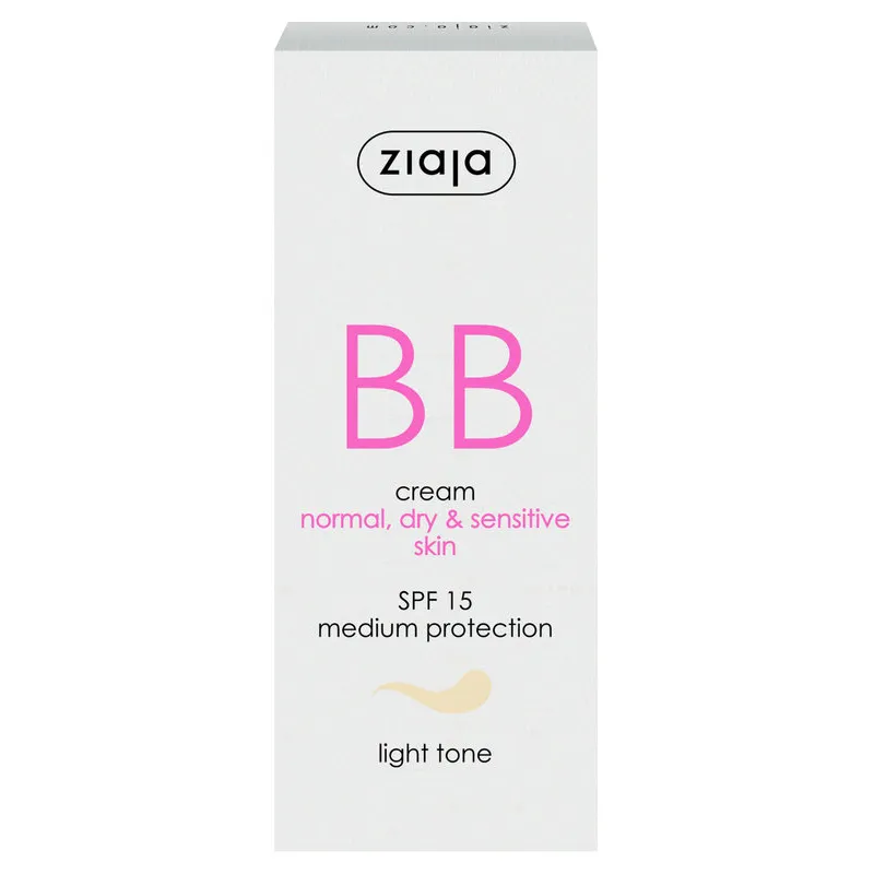BB Cream in Hell für trockene Haut